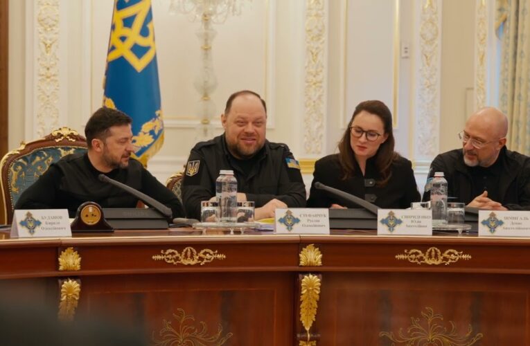 03.03.2026 Уряд представив Комплексні плани стійкості регіонів на засідання РНБО