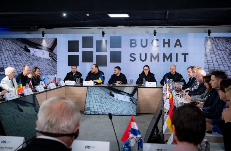 Звернення Володимира Зеленського до учасників Бучанського саміту – 2026