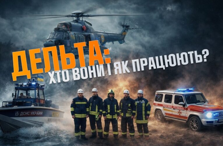 🔥 Секунди до порятунку: хто такі рятувальники «Дельти»?