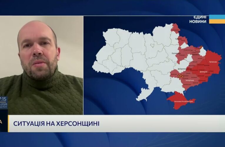 40 сіл без світла і газу: гуманітарна ситуація на Херсонщині | Олександр Толоконніков