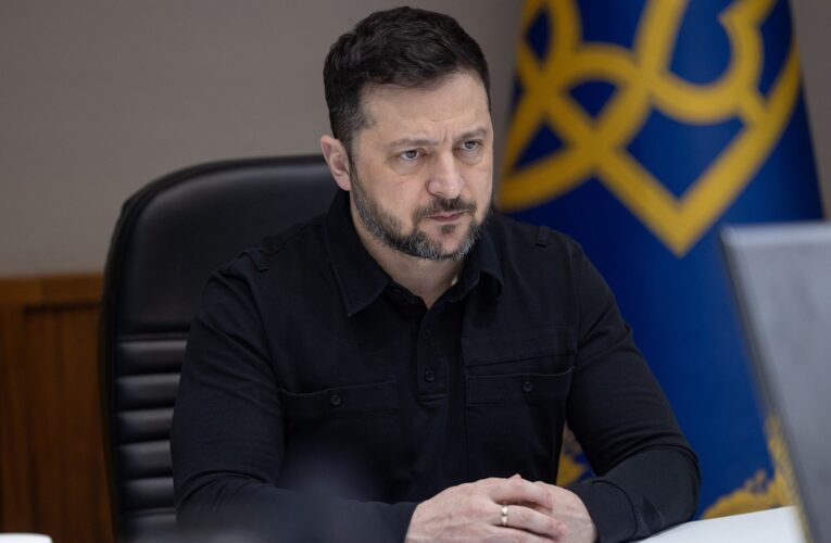 Звернення Володимира Зеленського до учасників засідання Європейської ради