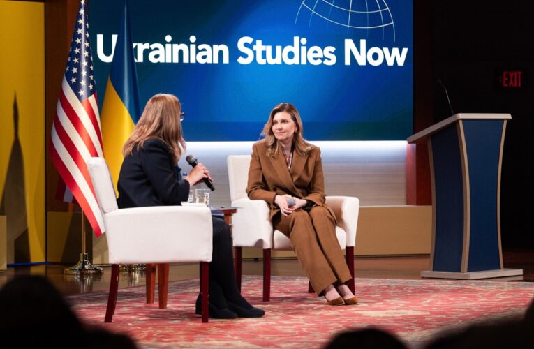 Перша леді взяла участь у приєднанні двох американських університетів до Коаліції українських студій