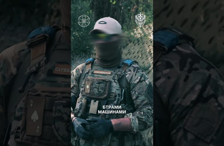 Боєць ГУ «Д» СБУ «Алекс» розповів про розгром у березні 2022-го російської колони під Броварами