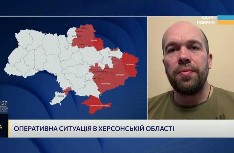 500 атак дронів і обстріли Херсонщини: ситуація в регіоні | Олександр Толоконніков
