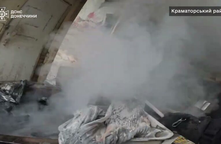 Донечина: надзвичайники ліквідували 8 пожеж, 5 з яких спричинені російськими обстрілами