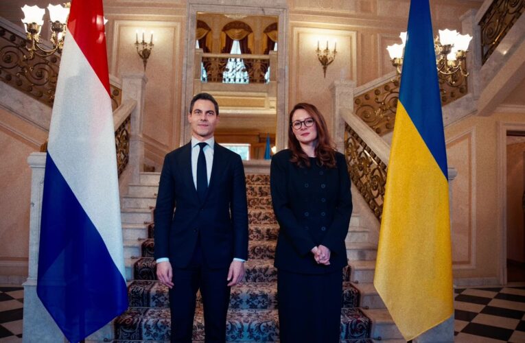 08.03.2026 Зустріч Юлії Свириденко з Прем’єр-міністром Нідерландів Робом Єттеном