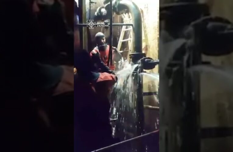 Битва під водою за світло в Києві