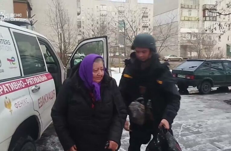 На Сумщині триває евакуація населення