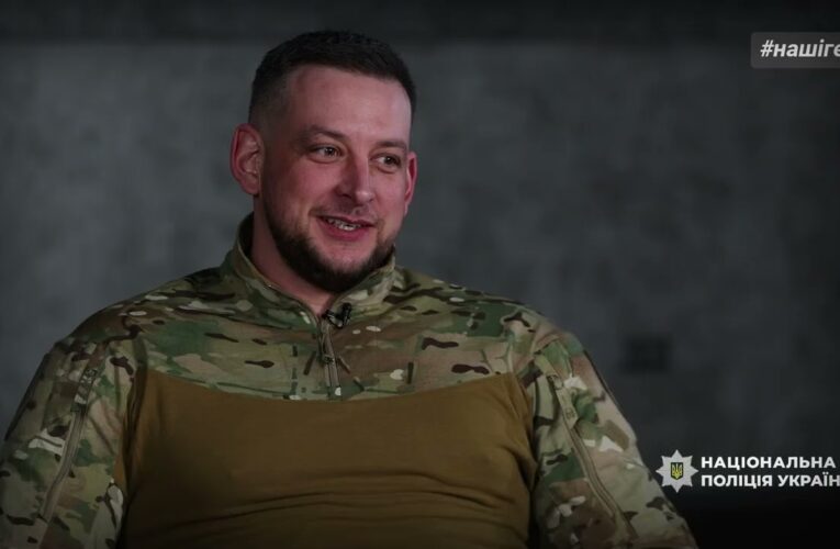 «Місія командира – завжди бути зі своїм особовим складом», – керівник управління КОРД поліції Києва