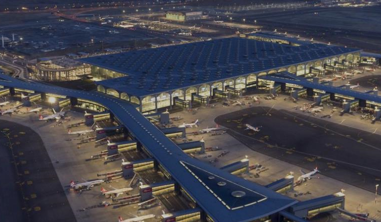 Аеропорт Стамбула визнали найзавантаженішим у Європі