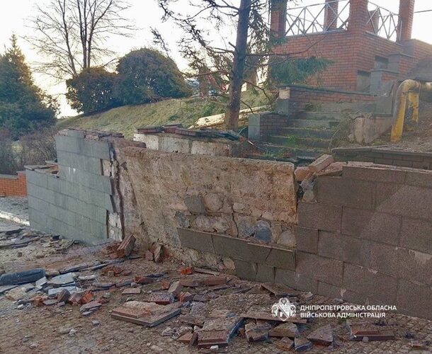 Атака РФ: збитий Шахед впав біля будинку мера Дніпра