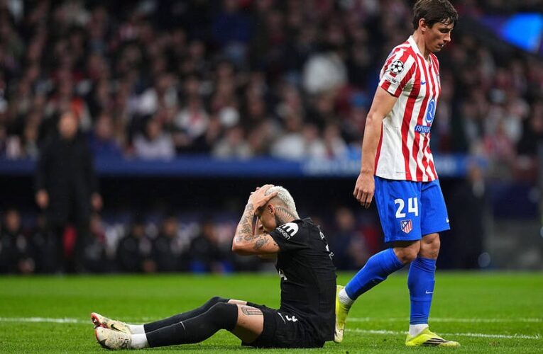Атлетіко встановив клубний рекорд, розбивши Тоттенгем