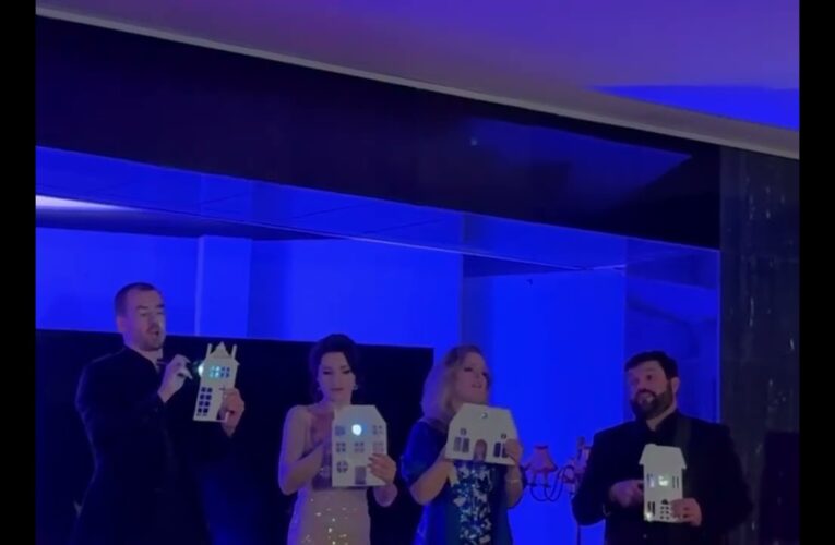 Фрагмент концерту «Тримаючи небо разом» 24 лютого 2026 року