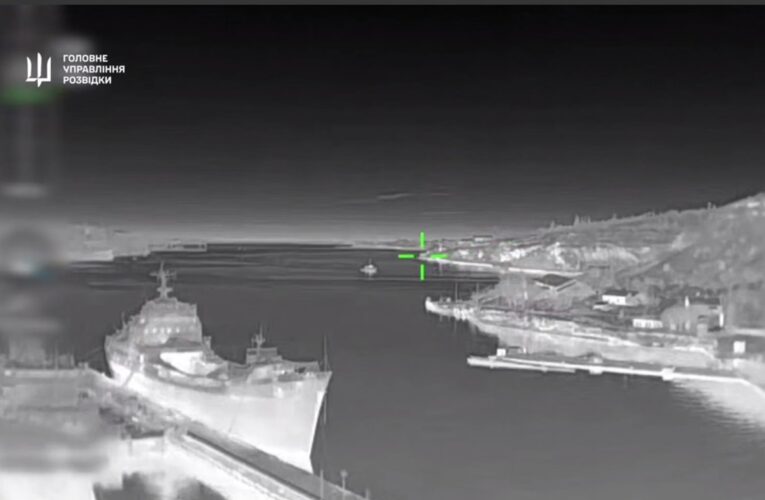 Бійці ГУР уразили вертоліт і кораблі в Криму