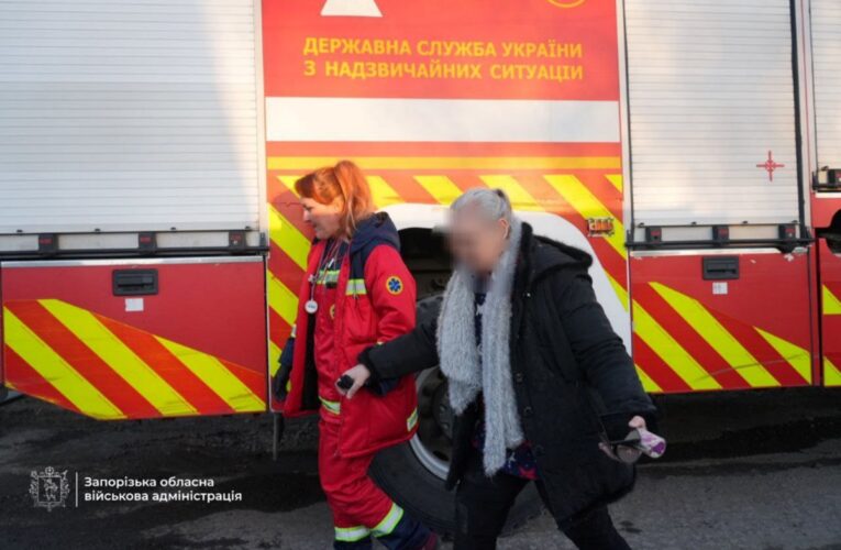 Бомбардування Запоріжжя: число постраждалих зросло