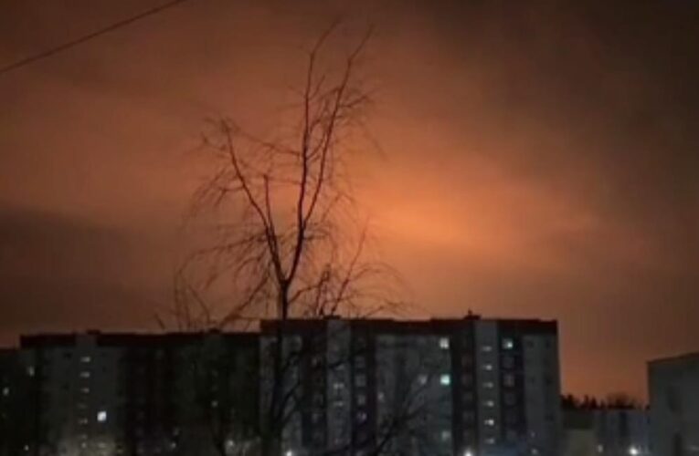 БПЛА знову атакували порти Усть-Луга та Приморськ