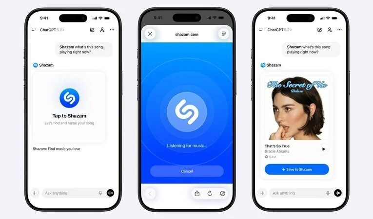 Чат-боту ChatGPT додали функцію розпізнавання музики