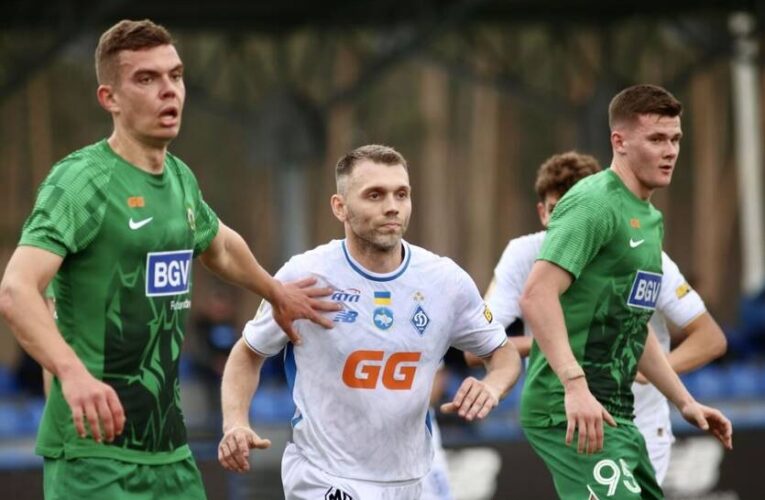 Динамо Київ із мінімальним рахунком віддало спаринг Поліссю