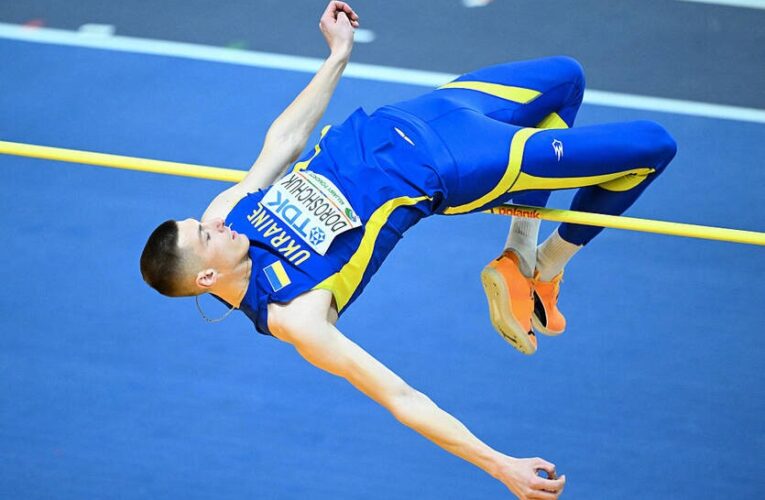 Дорощук на чемпіонаті світу виграв золото в стрибках у висоту