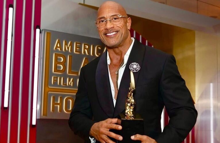 Двейн “Скеля” Джонсон записав звернення до українського командира