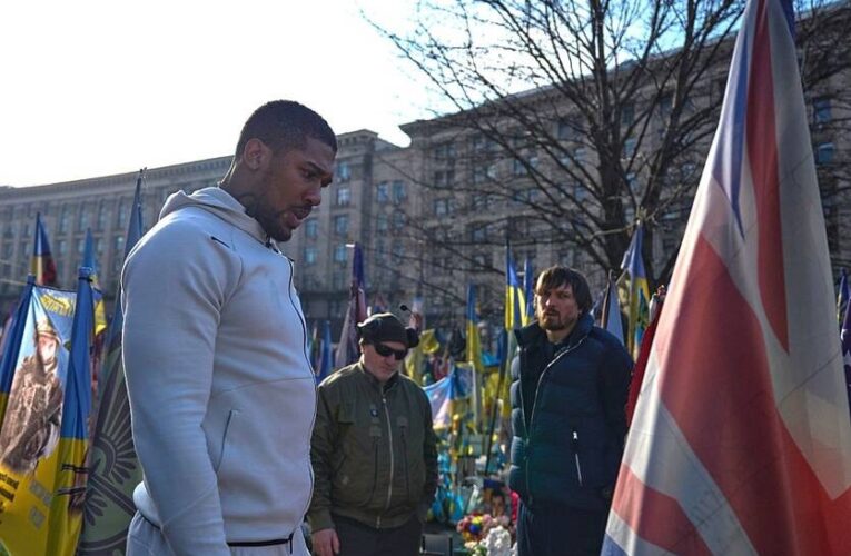 Джошуа поділився враженнями від України