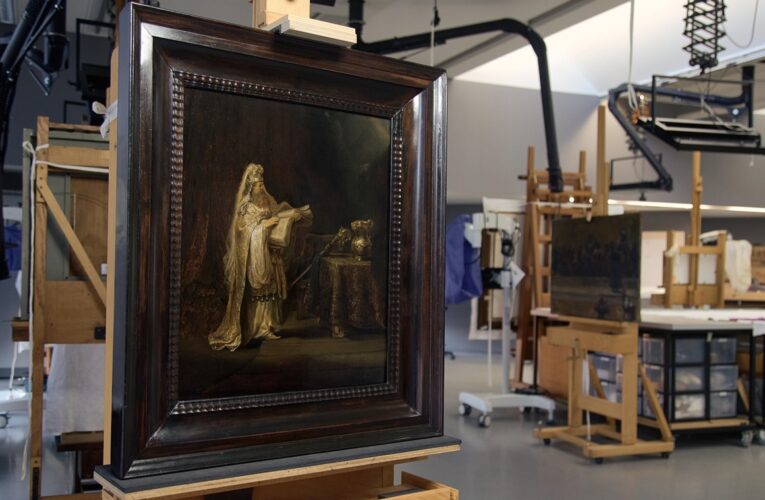 Експерти підтвердили автентичність картини Рембрандта