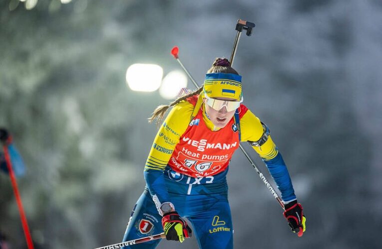 Естафету юніорського ЧС-2026 українські біатлоністки пройшли на бронзу