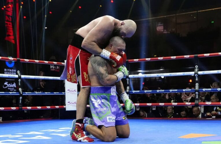 Ф&rsquo;юрі висловився щодо шансів Верховена у поєдинку з Усиком