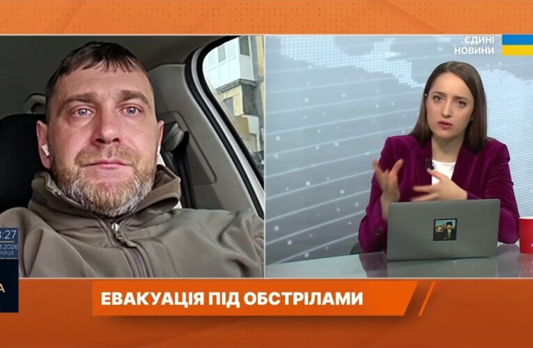 Евакуація під обстрілами: як рятують людей на Донеччині | Павло Дяченко