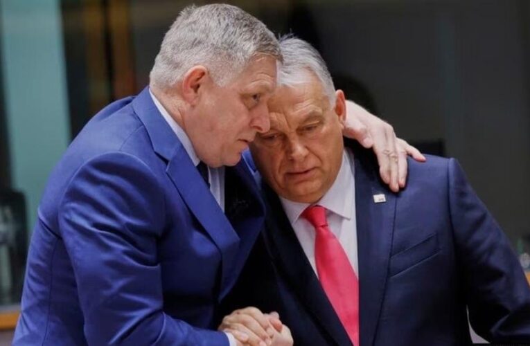 Фіцо “взяв під захист” Орбана після заяви Зеленського