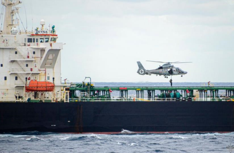 Франція затримала танкер “тіньового флоту” РФ