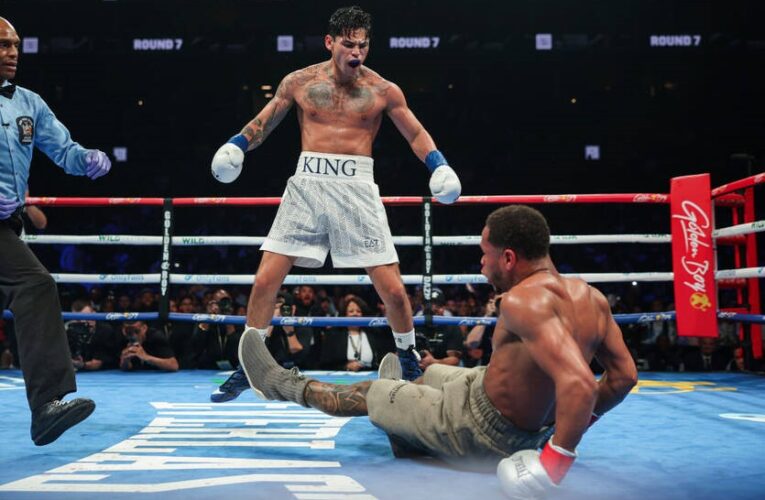 Гарсія отримав умову від Хейні після виклику на бій