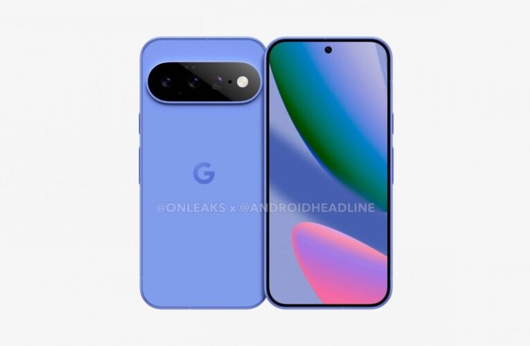 Google Pixel 11 розкрили на рендерах до презентації