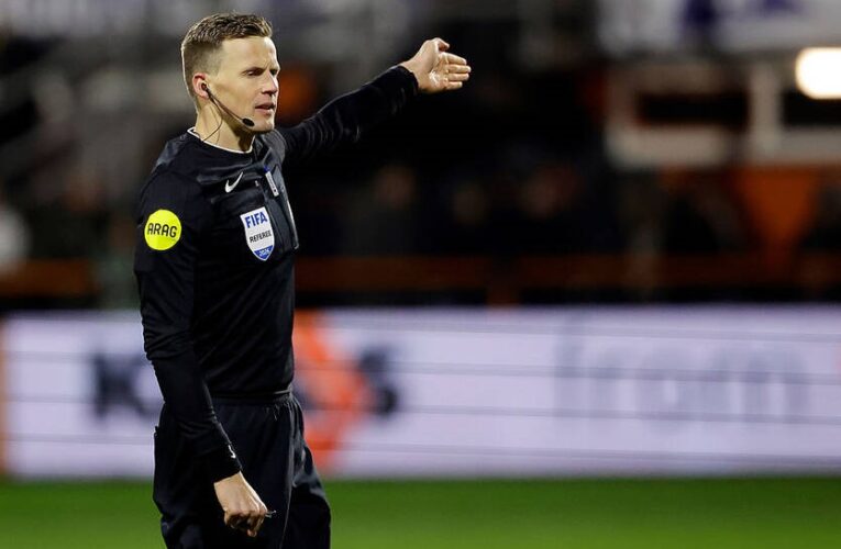 Гру Шахтаря та Леха розсудять арбітри з Нідерландів