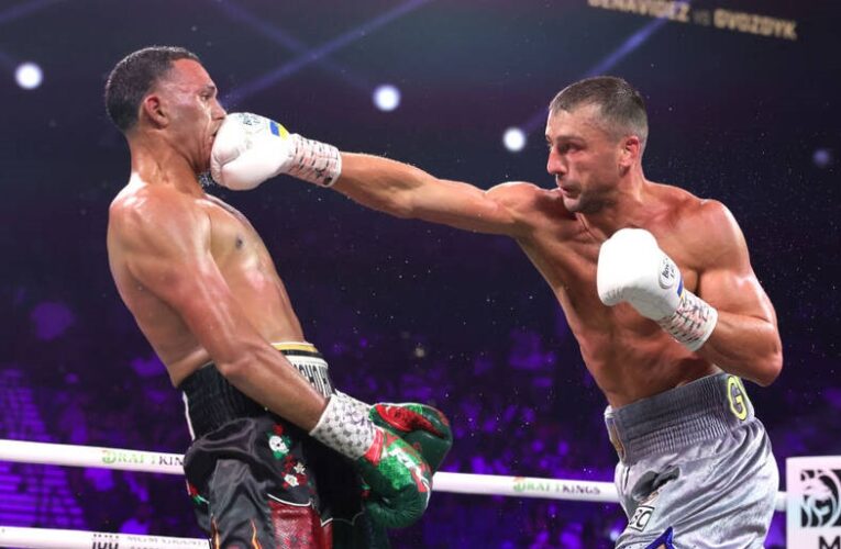 Гвоздик оцінив готовність Хижняка до професійного боксу