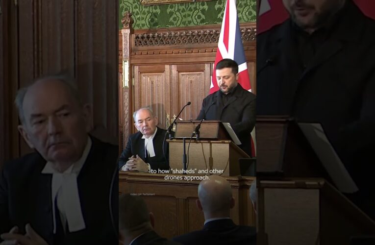 “Ukraine is the best place today to produce drones, to develop technology”, Volodymyr Zelenskyy