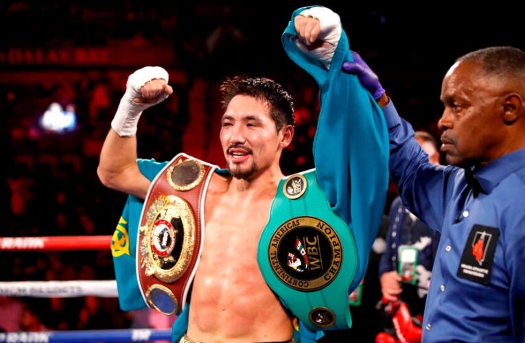 IBF відібрала чемпіонський пояс у казахстанського боксера