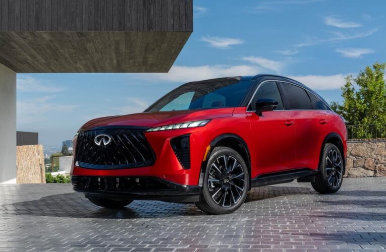 Infiniti представила нове крос-купе QX65