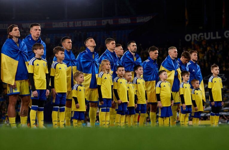 Інцидент з пограбуванням стався з українською збірною в Іспанії