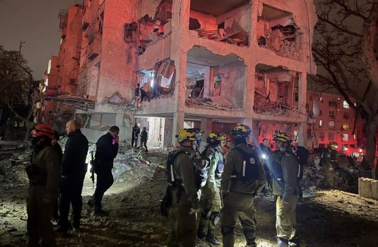 Іран завдав балістичногго удару біля ядерного об’єкту в Ізраїлі