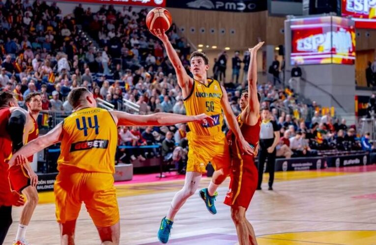 Іспанія знову сильніша за Україну у кваліфікації ЧС-2027