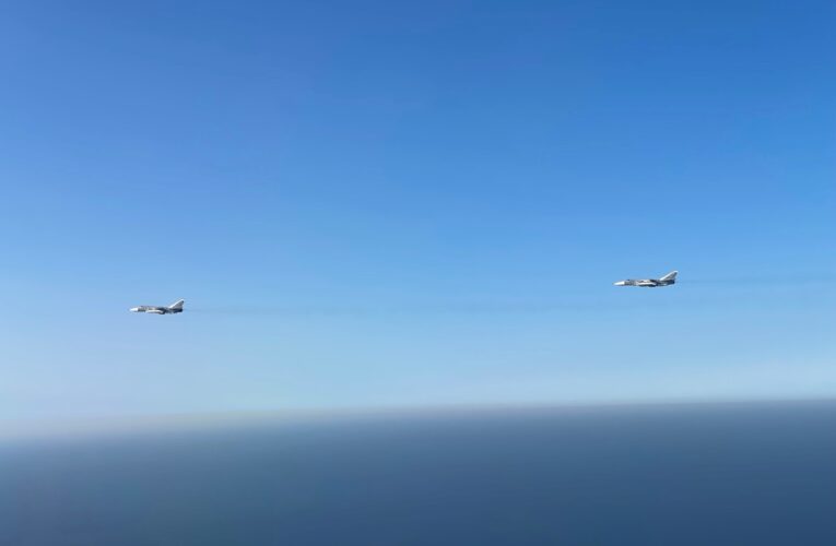 Іспанські винищувачі перехопили літаки РФ