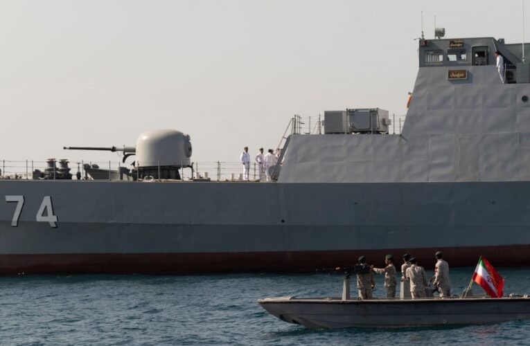 Ізраїль вперше атакував іранські кораблі в Каспійському морі