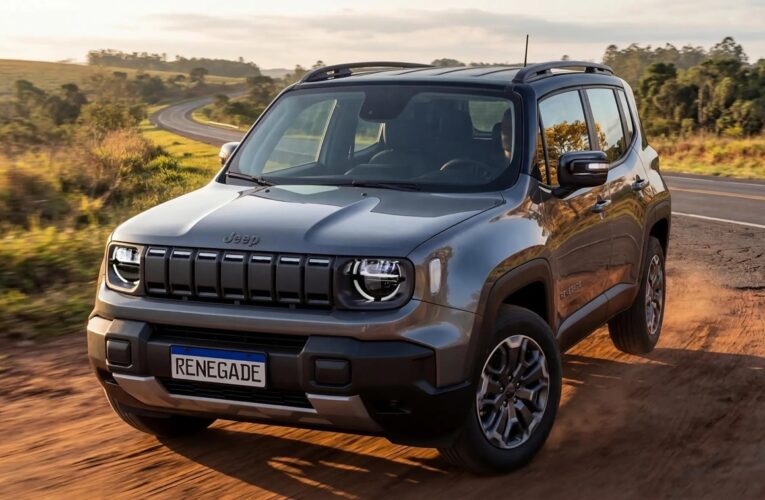 Jeep оновив кросовер Renegade і додав гібридну версію