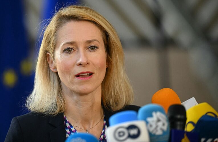 Каллас відкинула заклик до переговорів з Москвою