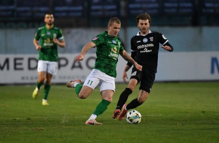 Карпати розгромлюють Оболонь чотирма забитими м&rsquo;ячами