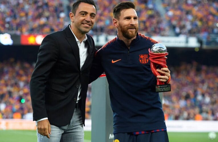 Хаві заявив, що Лапорта завадив поверненню Мессі