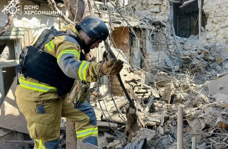 Херсон під масованими ударами, серед поранених троє дітей