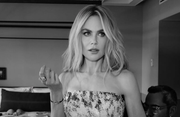 Кідман зіпсувала фотосесію Безоса на афтепаті Оскара 2026