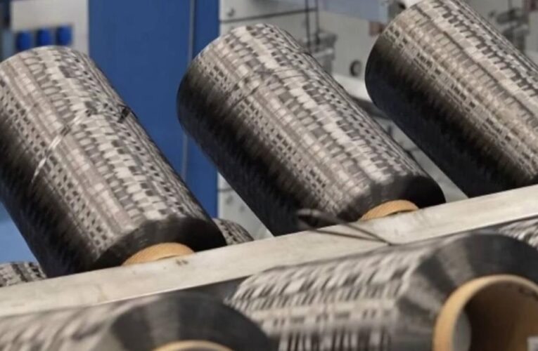 Китай запустив масове виробництво надміцного вуглецевого волокна